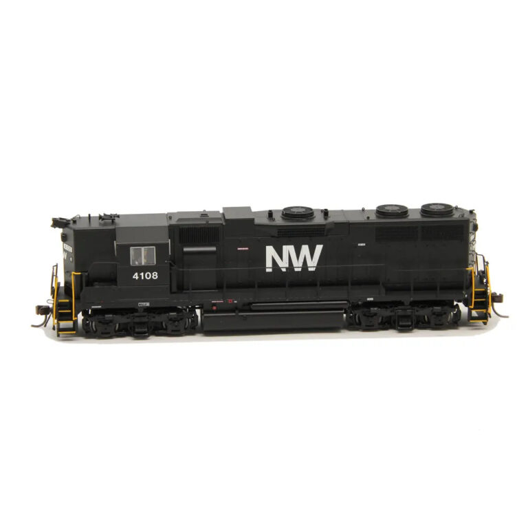 Atlas HO GP38 Norfolk Western 