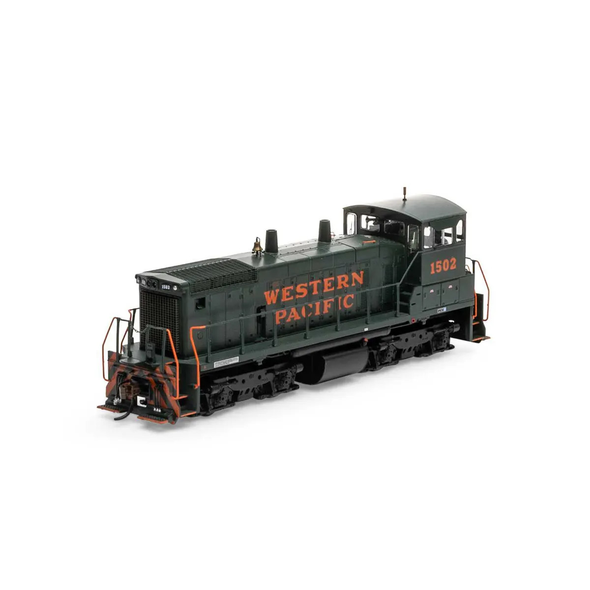 Athearn HO SW1500 Western Pacific - Spring Creek Model Trains