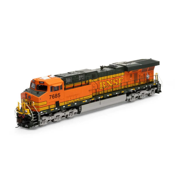 Athearn Genesis HO ES44DC BNSF "Heritage 2"