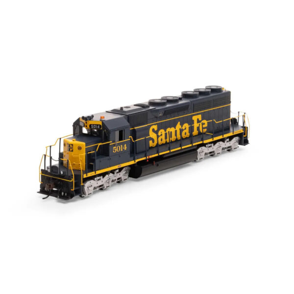 Athearn HO SD40 Santa Fe "Pinstripe" w/ DCC & Sound