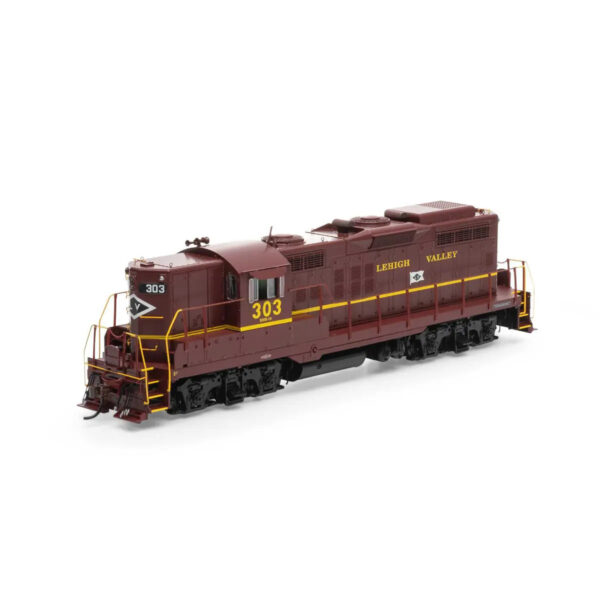 Athearn Genesis HO GP18 Lehigh Valley "Tuscan Red"