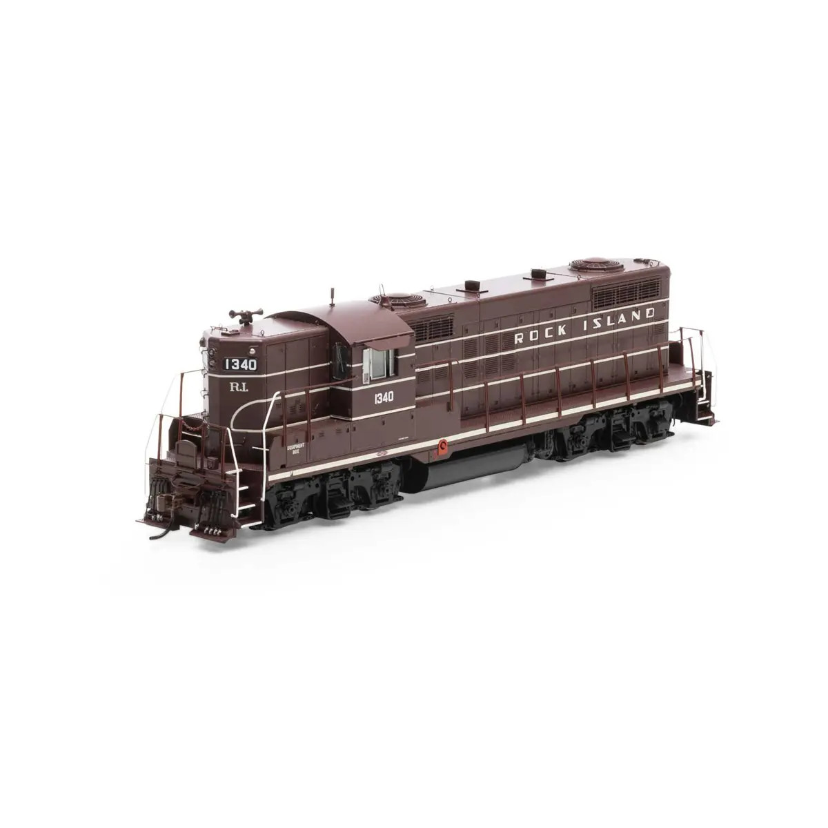 Athearn Genesis HO GP18 Rock Island w/ DCC & Sound - Spring Creek Model ...