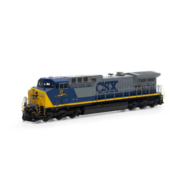 Athearn Genesis HO AC4400CW CSX "YN2" w/ DCC & Sound