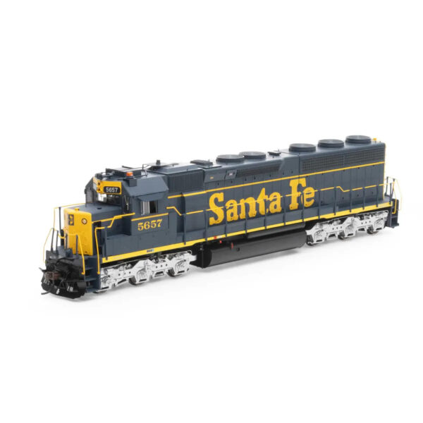 Athearn Genesis HO SD45-2 Santa Fe "Pinstripe"