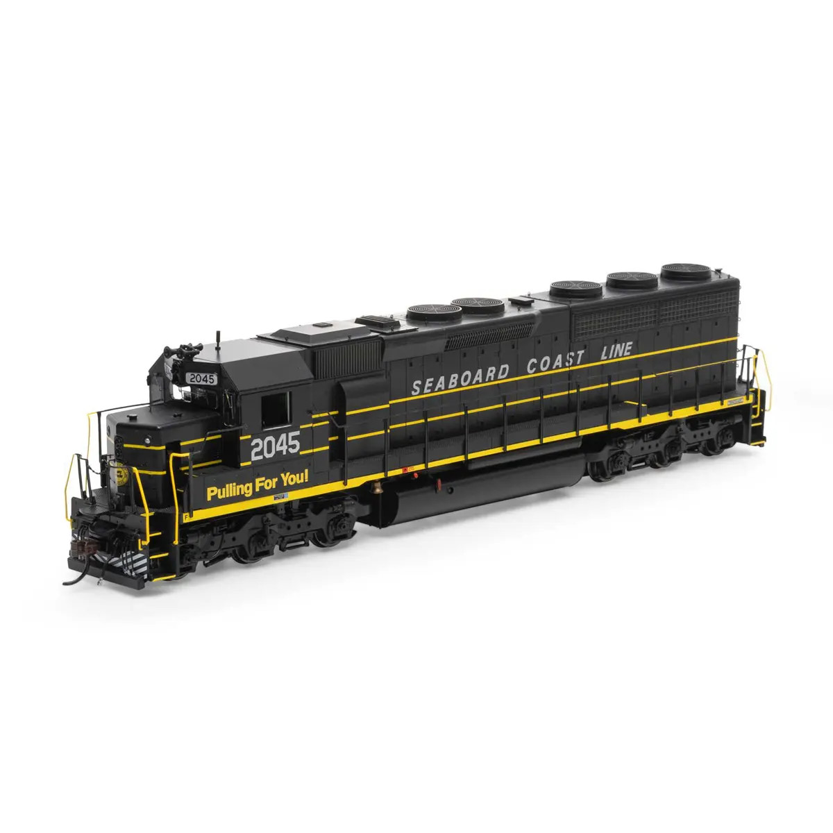 Athearn Genesis Ho Sd45 2 Seaboard Coast Line Spring Creek Model Trains