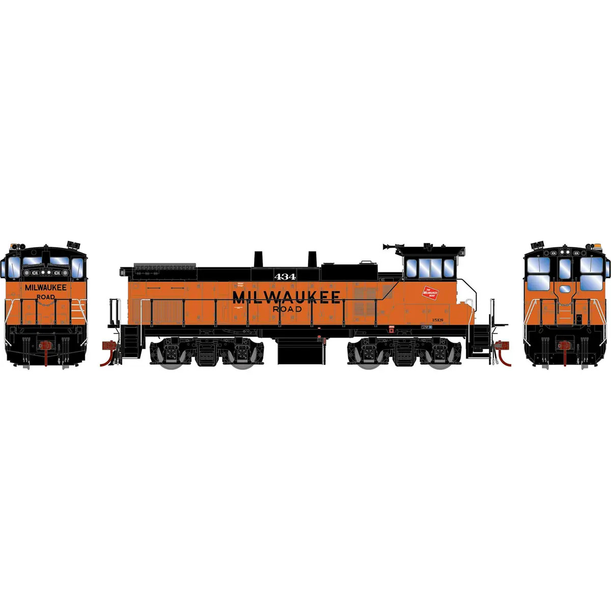 Athearn Genesis HO MP15AC Milwaukee Road - Spring Creek Model Trains