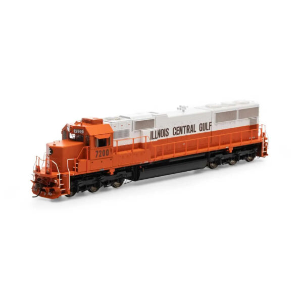 Athearn Genesis HO SD70 Illinois Central Gulf "Fantasy"