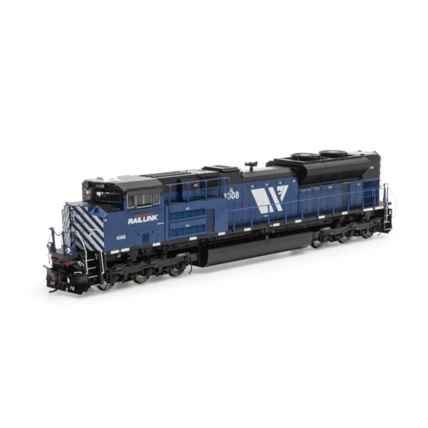 Athearn Genesis HO SD70ACe Montana Rail Link