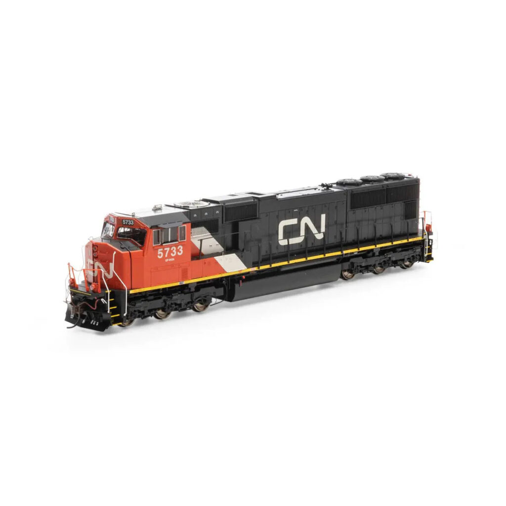 Athearn Genesis HO SD75I Canadian National w/ DCC & Sound - Spring ...