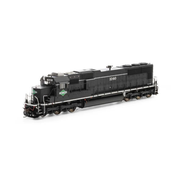 Athearn Genesis HO SD70 Illinois Central "Fantasy, Green Diamond" w/ DCC & Sound