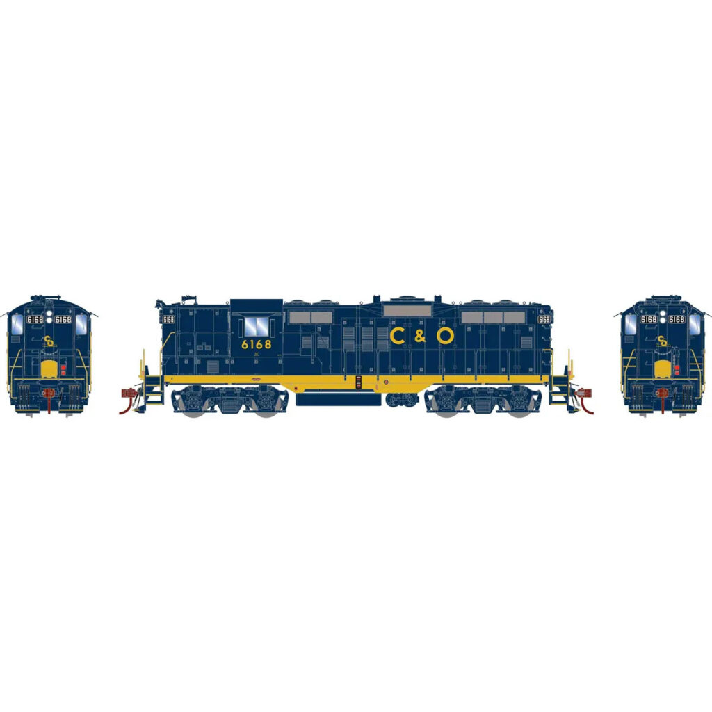 Athearn Genesis HO GP9 Chesapeake & Ohio - Spring Creek Model Trains