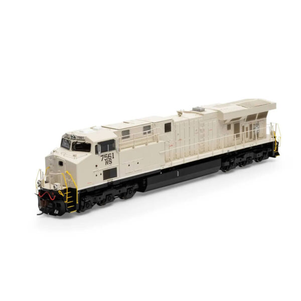 Athearn Genesis HO ES44DC Norfolk Southern "Primer" w/ DCC & Sound