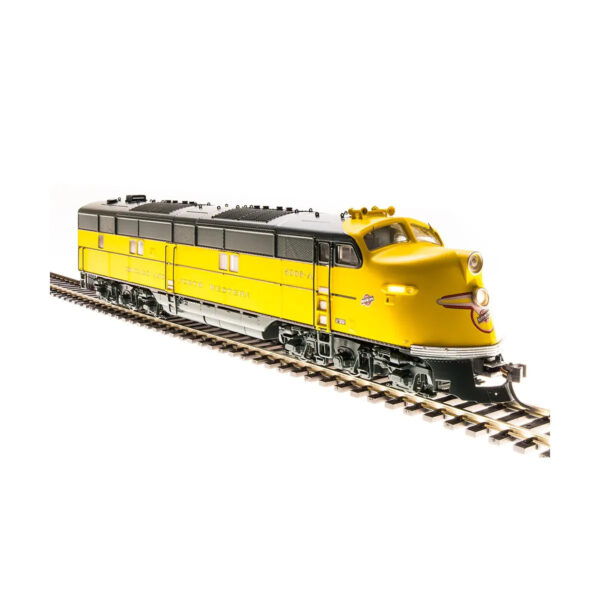 Broadway Limited Paragon 3 HO E6A Chicago Northwestern w/ DCC & Sound