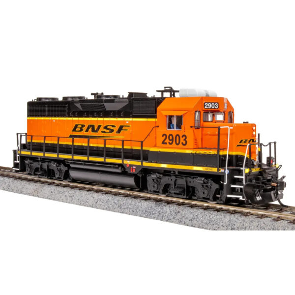 Broadway Limited Paragon 4 HO GP35 BNSF "Wedge" w/ DCC & Sound