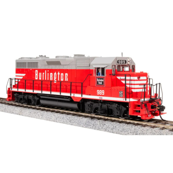 Broadway Limited Paragon 4 HO GP35 Chicago Burlington & Quincy w/ DCC & Sound