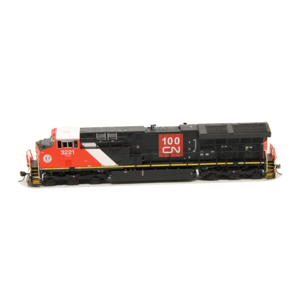 Intermountain HO ET44 Tier 4 Canadian National "100th Anniversary" w/ DCC