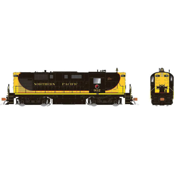 Rapido HO RS-11 Northern Pacific w/ DCC & Sound