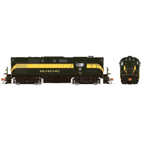 Rapido HO RS-11 Seaboard Air Line w/ DCC & Sound