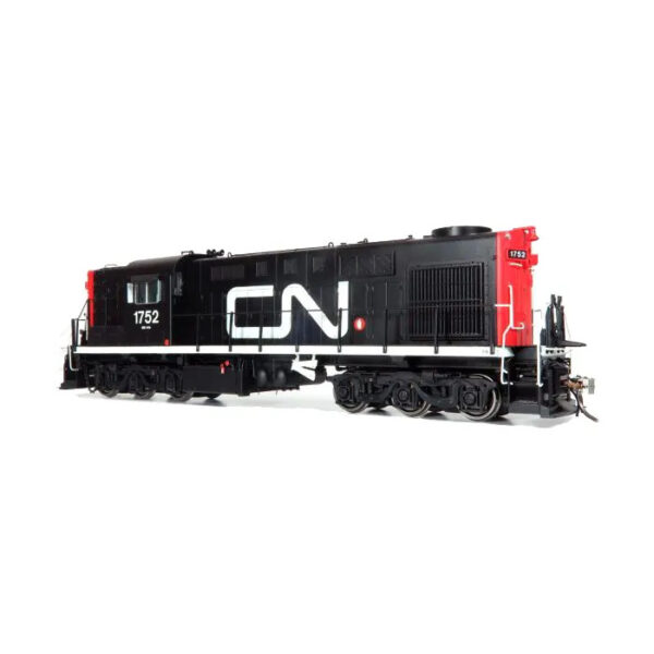 Rapido HO RSC-14 Canadian National "Noodle" w/ DCC & Sound