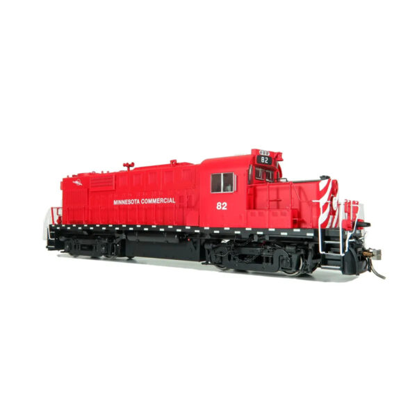 Rapido HO RS-18u Minnesota Commercial w/ DCC & Sound