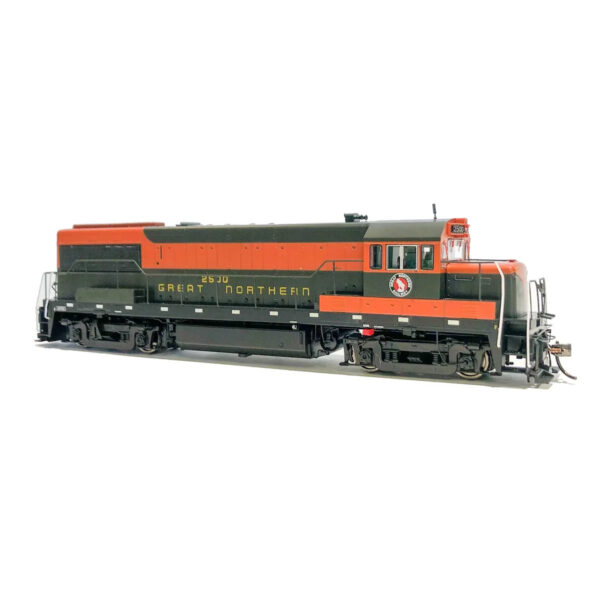 Rapido HO U25B Great Northern w/ DCC & Sound