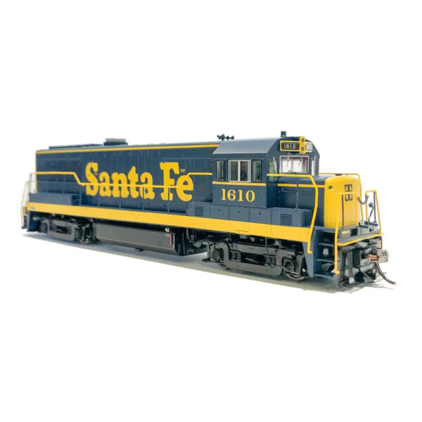 Rapido HO U25B Santa Fe "Pinstripe" w/ DCC & Sound