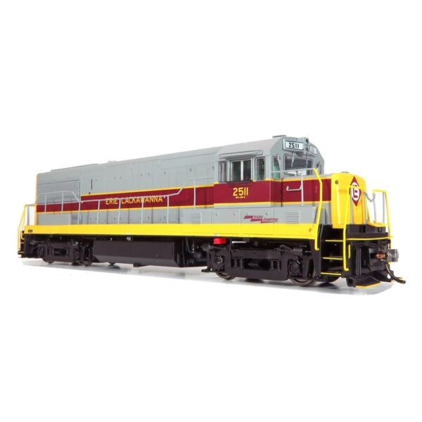 Rapido HO U25B Erie Lackawanna w/ DCC & Sound