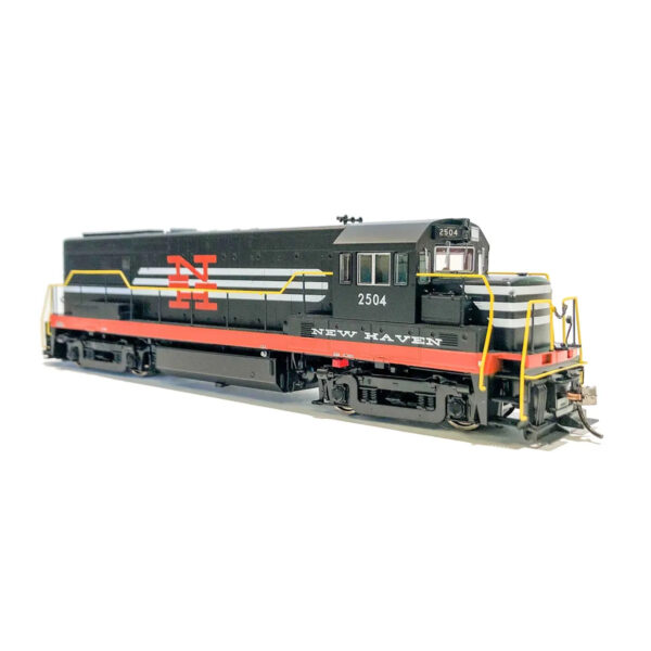 Rapido HO U25B New Haven w/ DCC & Sound