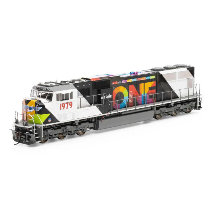 Athearn Genesis HO SD70M Union Pacific 