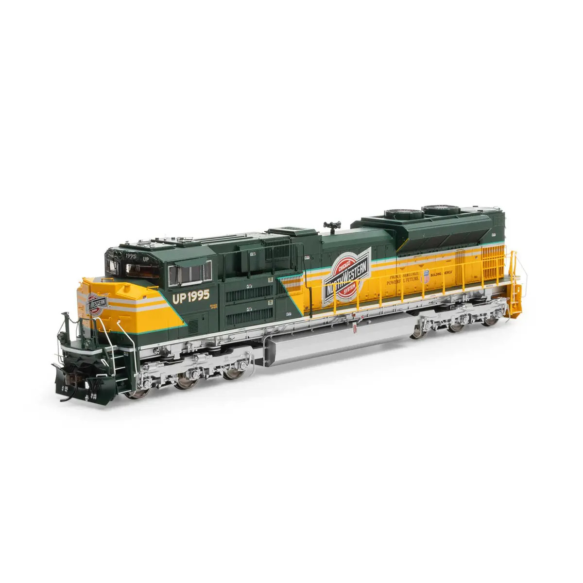 Athearn Genesis HO SD70ACe Union Pacific "Chicago Northwestern, 2017 ...