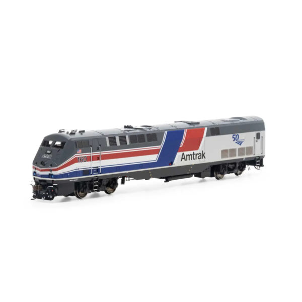 Athearn Genesis HO P42 Amtrak "50th Anniversary Phase III" w/ DCC & Sound #160