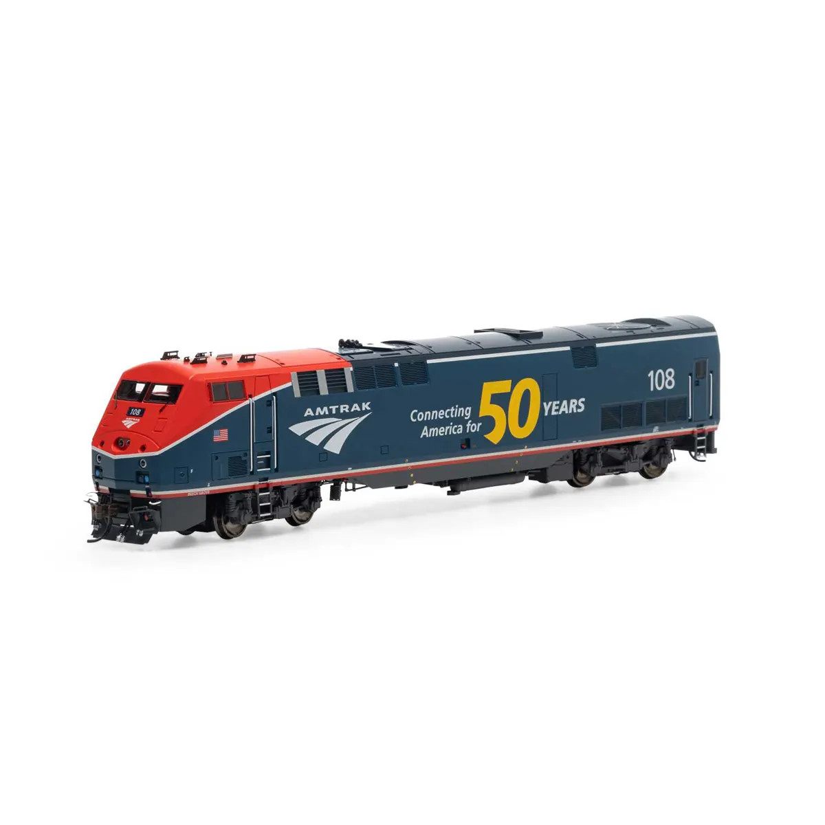 Athearn Genesis HO P42 Amtrak 