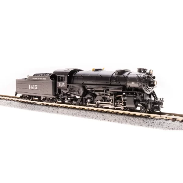 Broadway Limited Paragon 3 N 2-8-2 Heavy Mikado Steam Locomotive Missouri Pacific w/ DCC & Sound