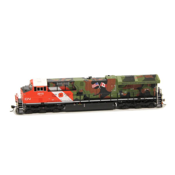 Intermountain HO ET44 Tier 4 Canadian National "Veterans, Square Exhaust" #3105 w/ DCC & Sound