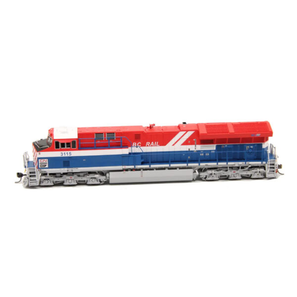 Intermountain HO ET44 Tier 4 Canadian National "BC Rail Heritage" #3115 w/ DCC & Sound