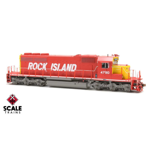 Scale Trains HO Rivet Counter SD40-2 Rock Island w/ DCC & Sound