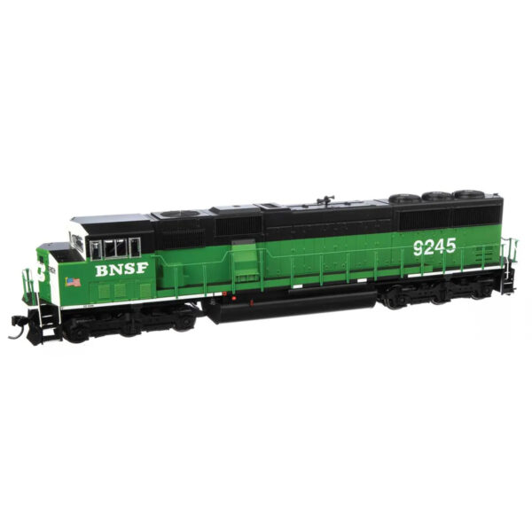 Walthers Mainline HO SD60M 3 Window BNSF "ex BN"