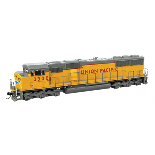 Walthers Mainline HO SD60M 3 Window Union Pacific "Z Stripe" w/ DCC & Sound