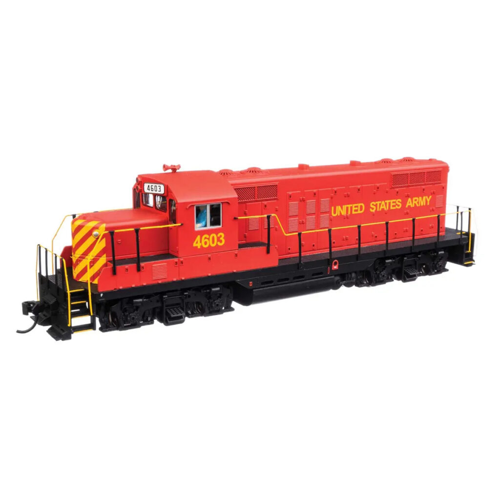 Walthers Mainline HO GP9 Phase II US Army 