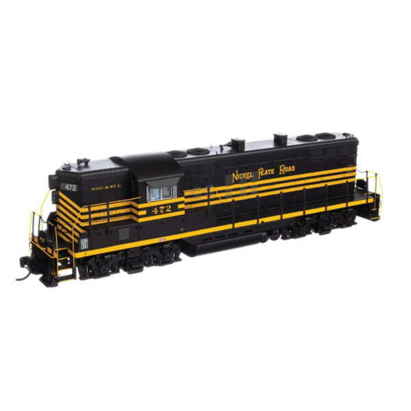 Walthers Proto HO GP9 Phase II Nickel Plate Road w/ DCC & Sound