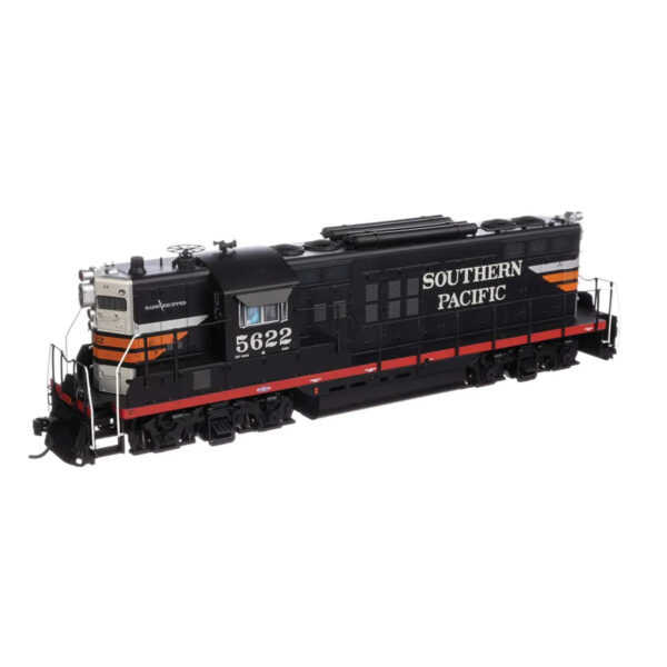 Walthers Proto HO GP9 Phase II Southern Pacific "Black Widow, Passenger" w/ DCC & Sound