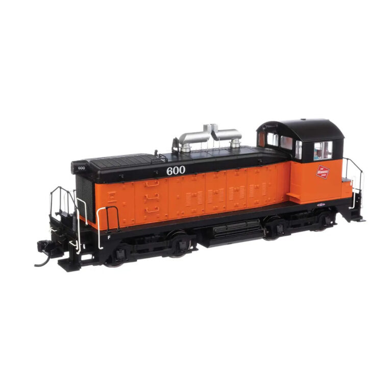 Walthers Proto HO SW1200 Milwaukee Road - Spring Creek Model Trains