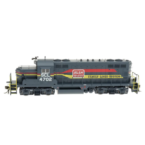 Intermountain HO GP16 Family Lines Systems "SCL" w/ DCC