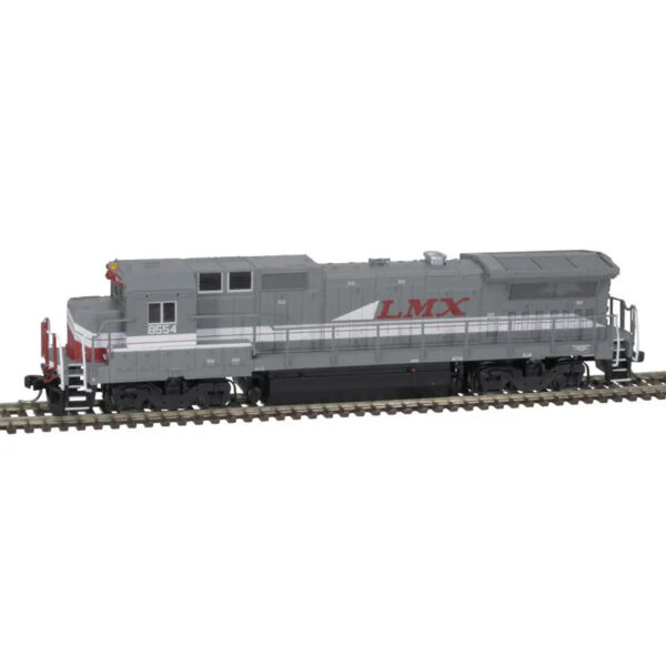 Atlas N B40-8 LMX w/ DCC & Sound