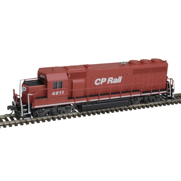 Atlas N GP40 Canadian Pacific w/ Ditch Lights, DCC & Sound