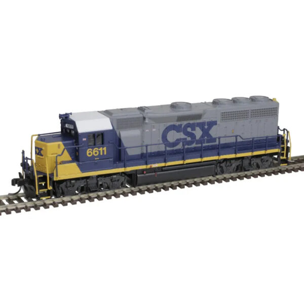 Atlas N GP40 CSX "YN2" w/ Ditch Lights, DCC & Sound