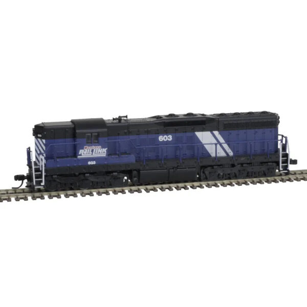 Atlas N SD9 Montana Rail Link w/ Speaker