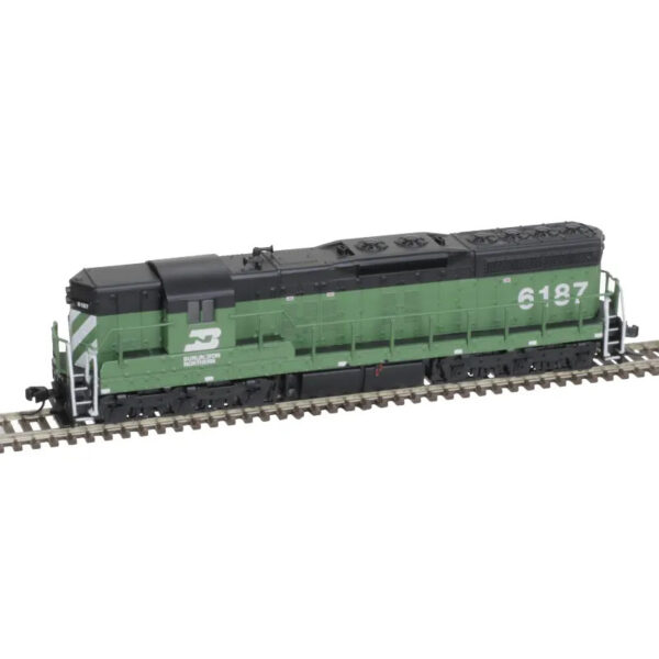 Atlas N SD9 Burlington Northern w/ Speaker