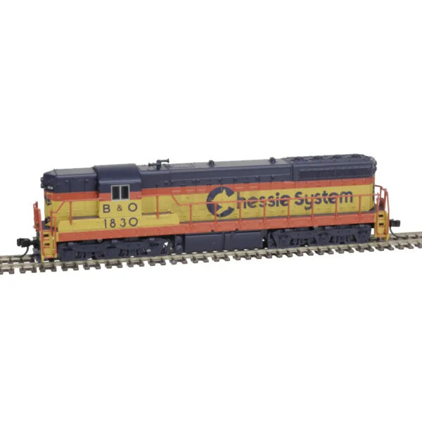 Atlas N SD7 Chessie System "B&O" w/ DCC & Sound