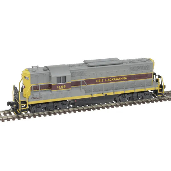 Atlas N GP7 Erie Lackawanna w/ Torpedo Tubes & Speaker